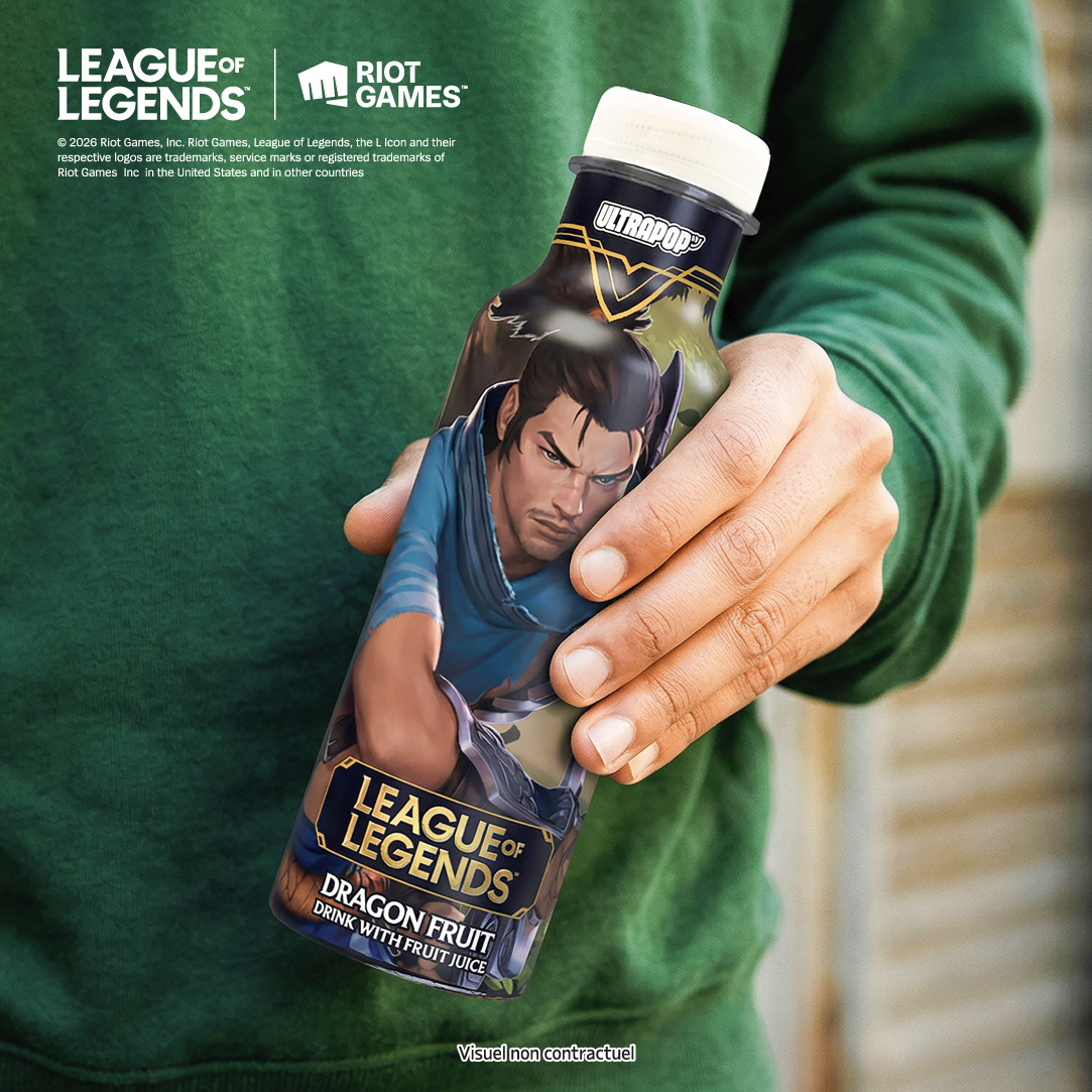 Boisson ULTRAPOP League of Legends