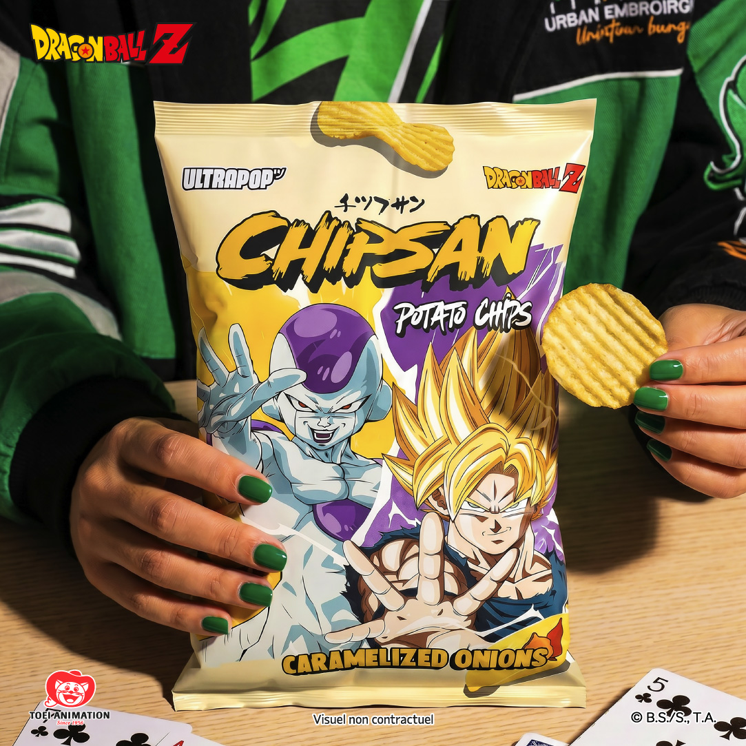 Chipsan Dragon Ball Z par ULTRAPOP