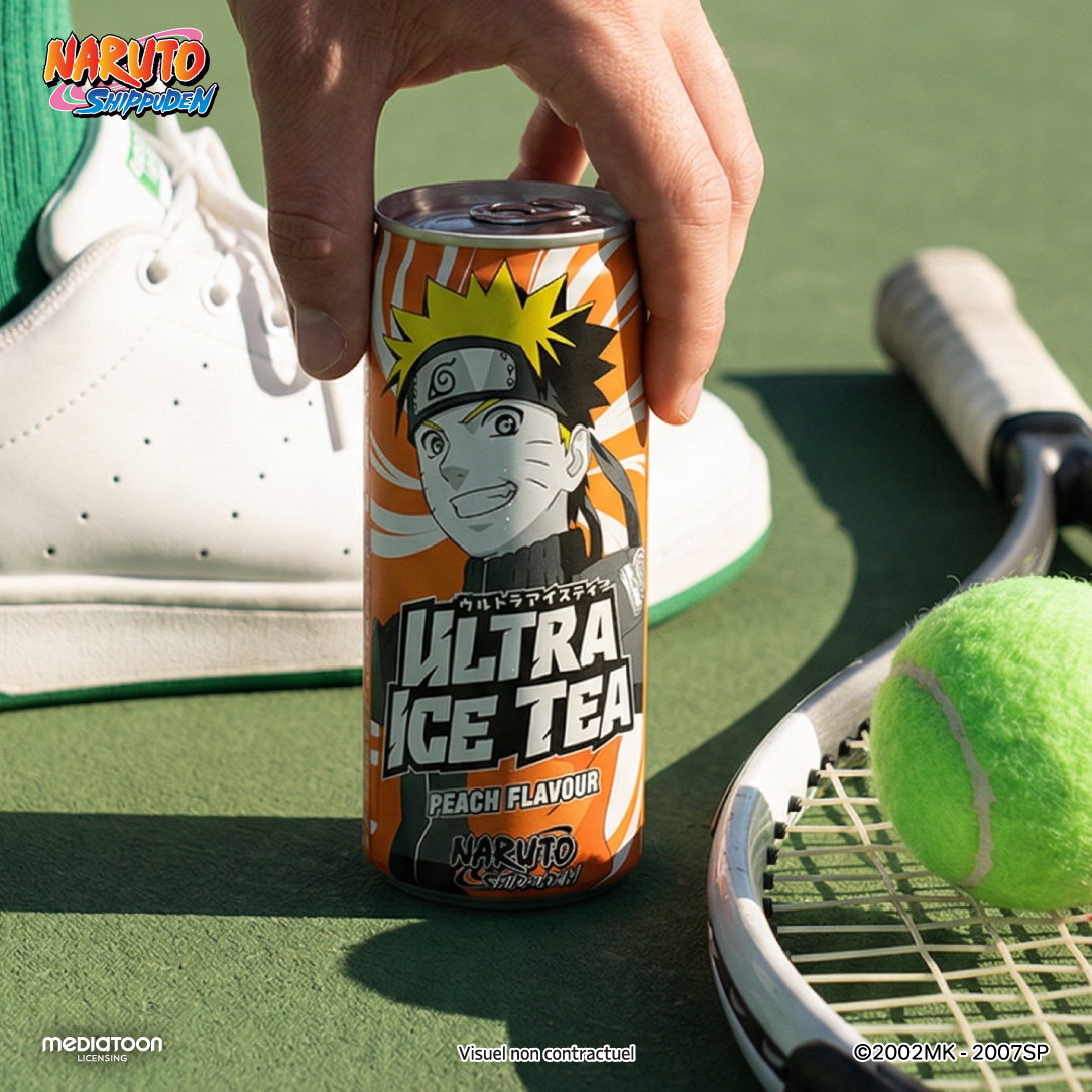 Canette Ultra Ice Tea Naruto