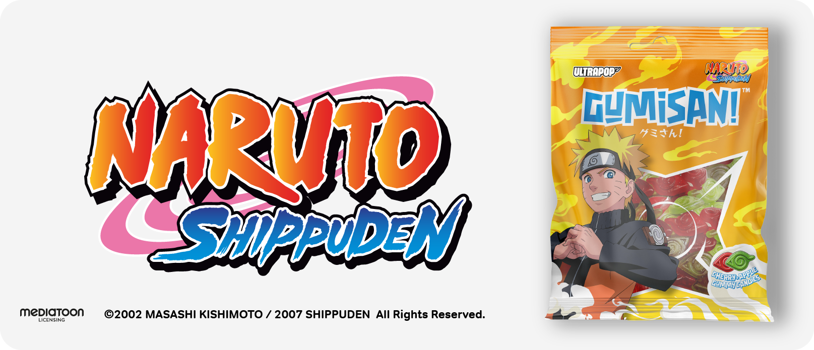 Licence Naruto Shippuden