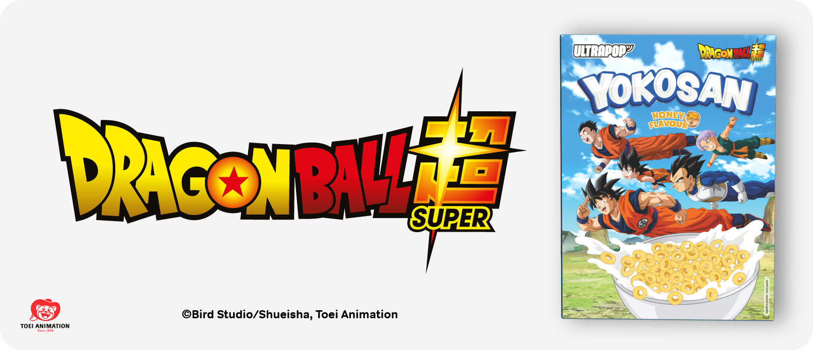 Licence Dragon Ball Super