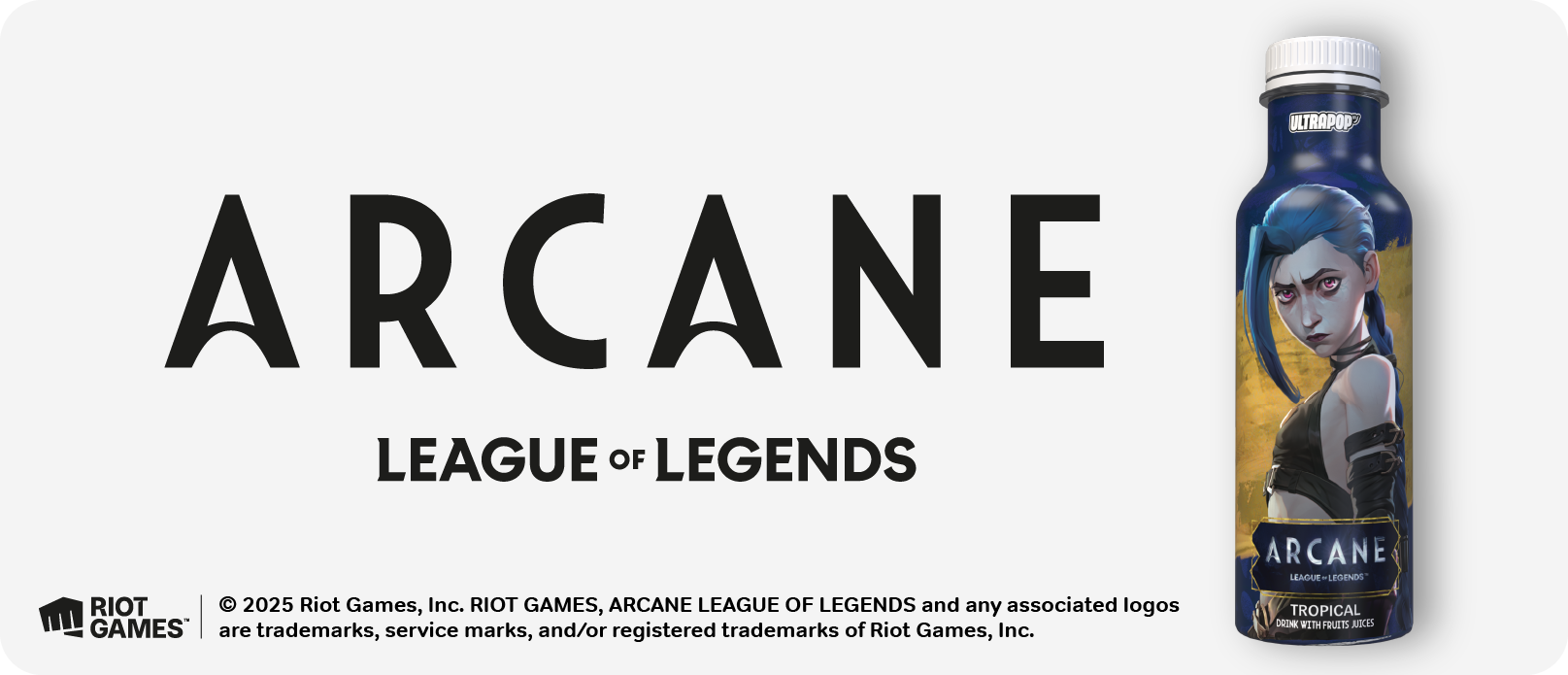Licence Arcane League of Legends